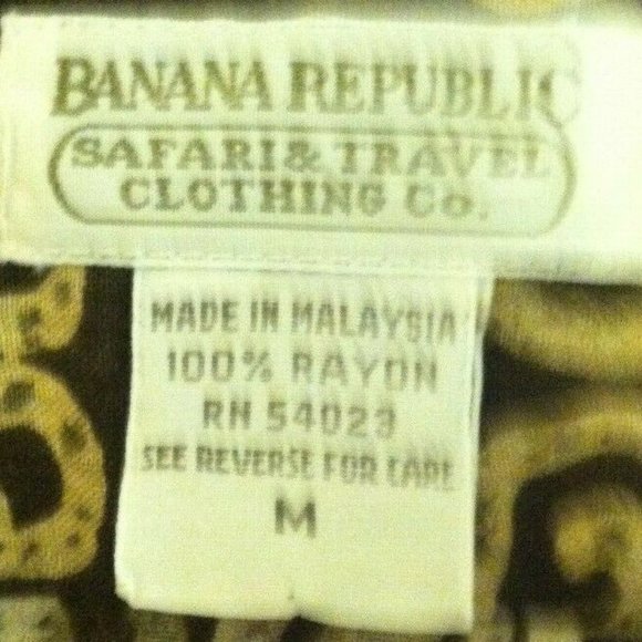 Men's Brown Patterned Shirt - Picture 4 of 5